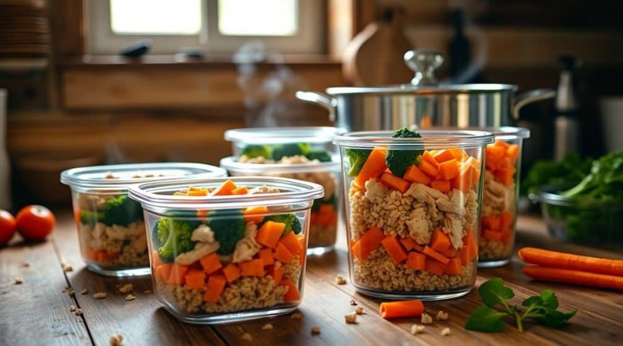 Große Mengen kochen und vorbereiten