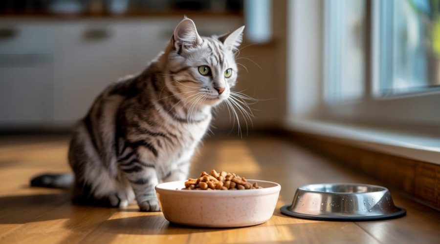 wesentliche Fütterungstipps Katzen