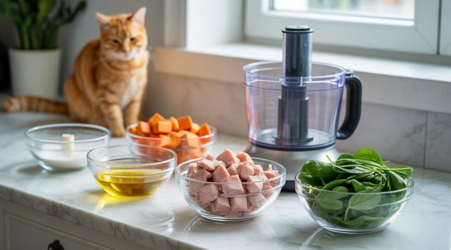 hausgemachte Katzenfutter-Geheimnisse hausgemachte Katzenfutter-Geheimnisse