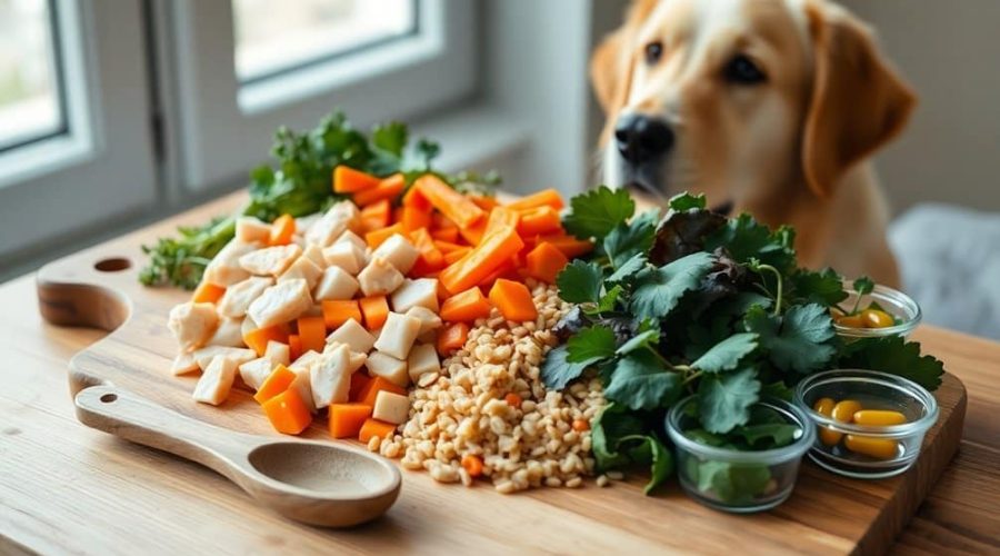 Hausgemachtes Hundefutter Herausforderungen Nährstoffe