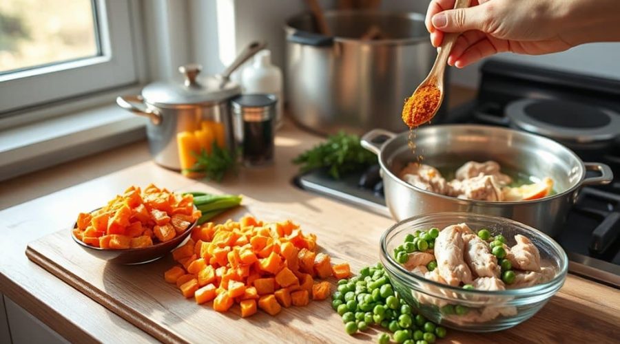 Hausgemachter Hundefutter-Leitfaden