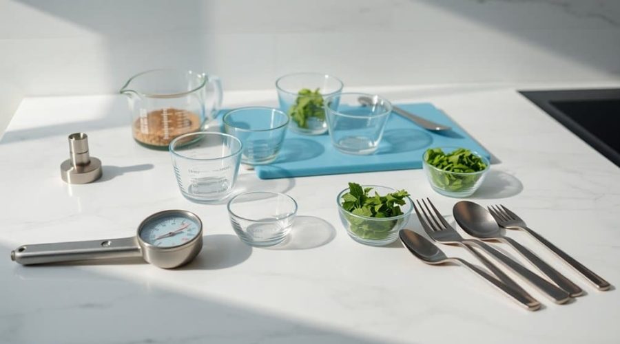 Sicherheitstipps für hausgemachte Rezepte