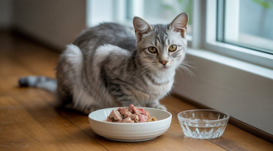 Ernährungsleitfaden für Katzen
