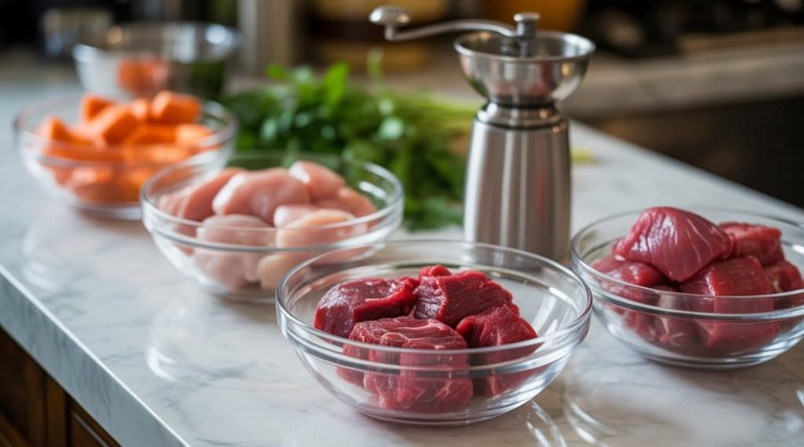 perfektes rohes Katzenfutter perfektes rohes Katzenfutter