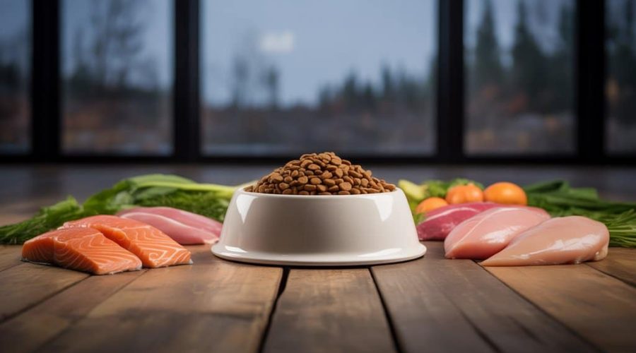 Umweltauswirkungen der Haustierfütterung