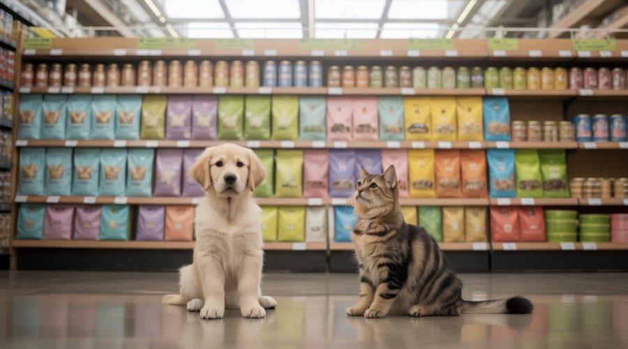 spezielle Hundekatzen Diä