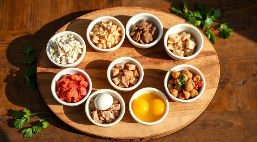 Aktualisierte hausgemachte Katzenrezepte