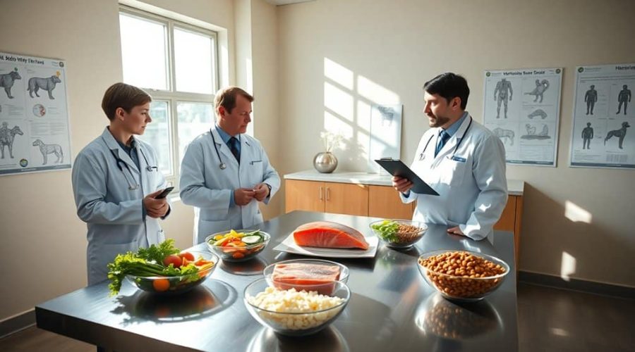 Überprüfung durch Experten für Tierernährung